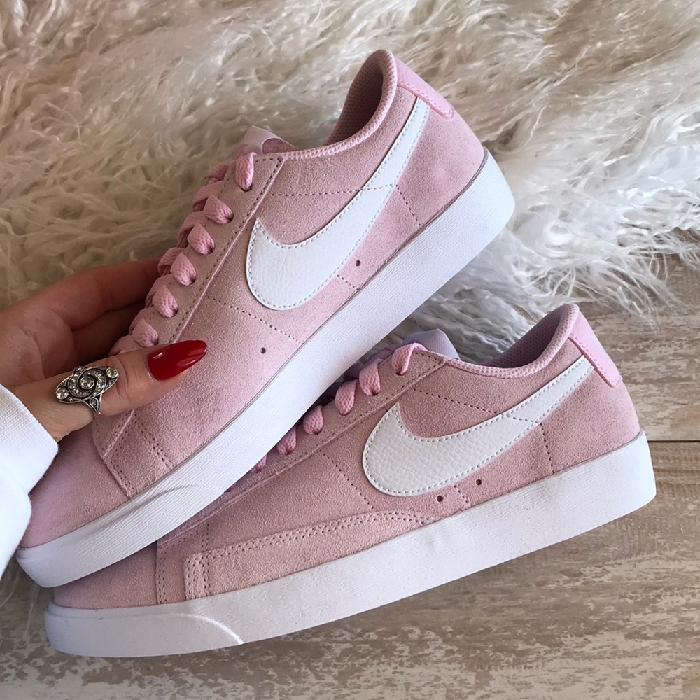 NWT Nike blazer suede pink - Picture 7 of 8